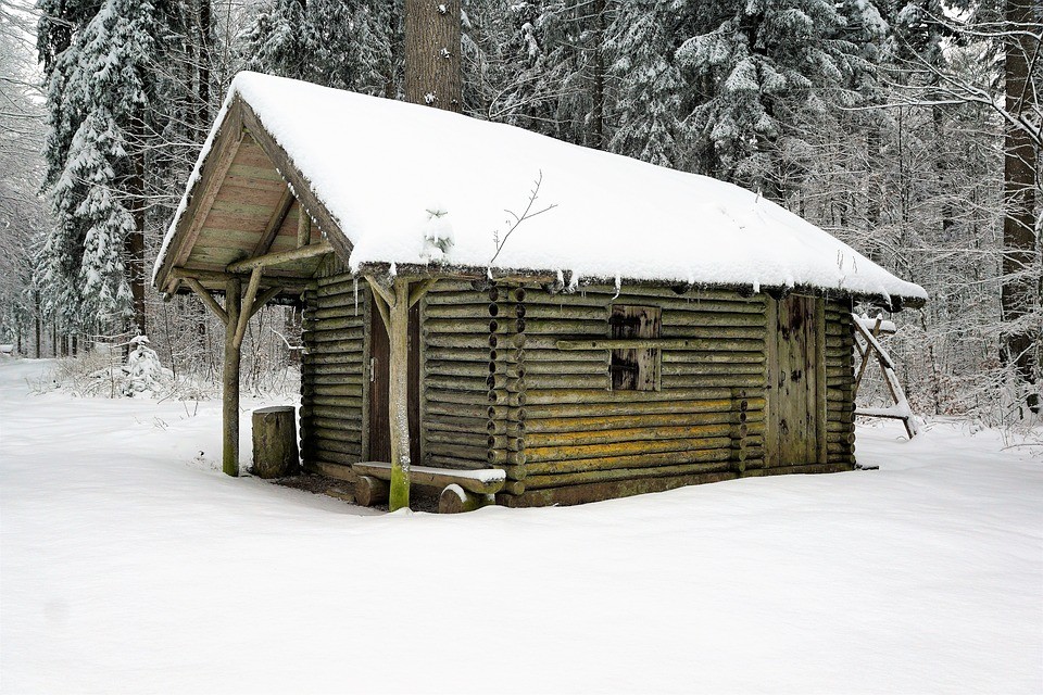 Chalet en bois habitable sans permis de construire