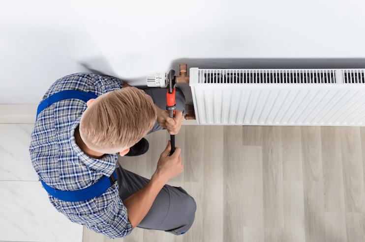 Comment se passe un désembouage de radiateur