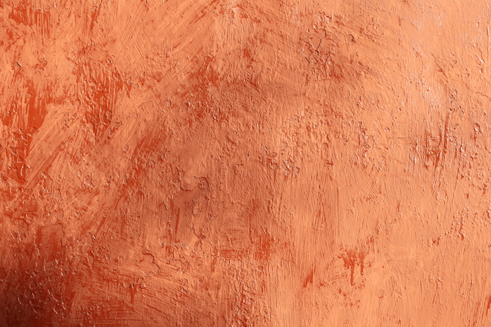 mur couleur terracotta