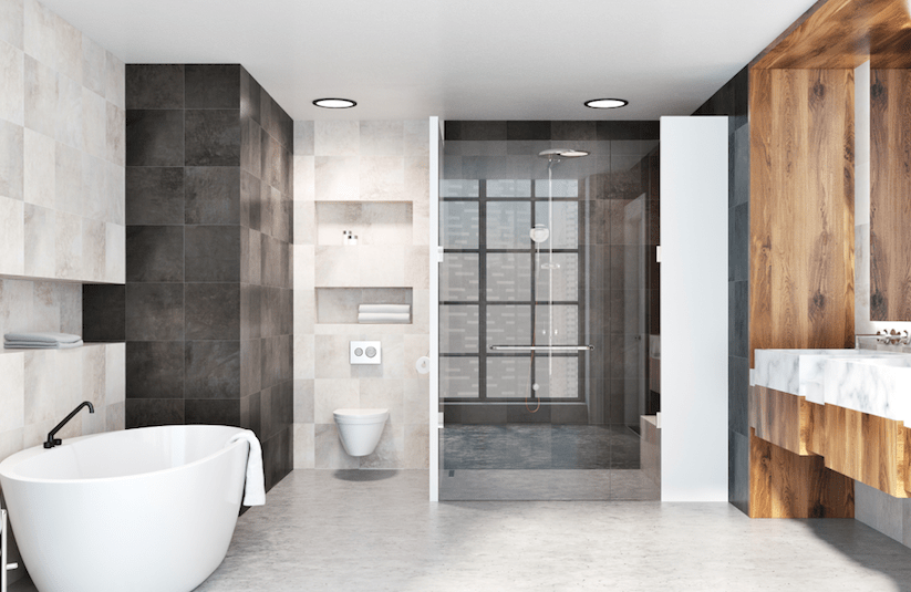 comment faire une salle de bain scandinave