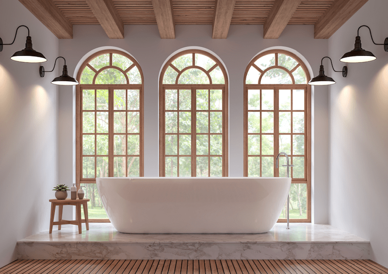 idée salle de bain scandinave