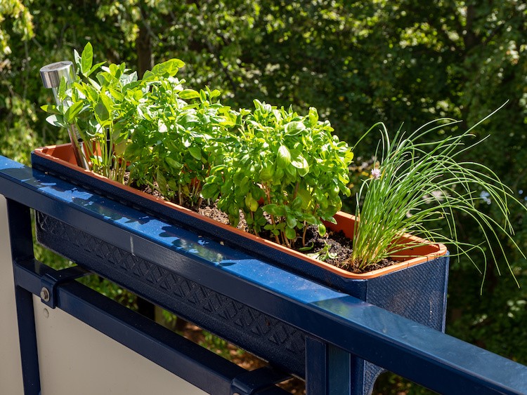 balconniere pour petit balcon